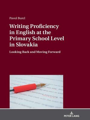 cover image of Writing Proficiency in English at the Primary School Level in Slovakia